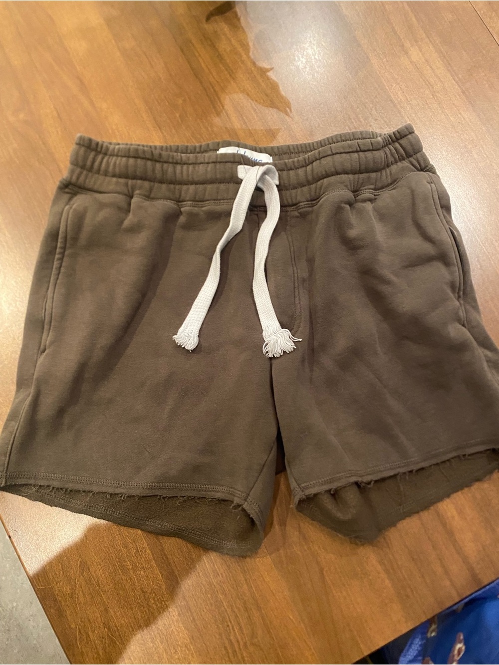 Men’s Caloleyng Jersey Brown Shorts - Medium